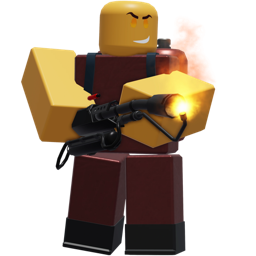 Pyromancer tower icon from Tower Defense Simulator