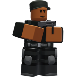 Shotgunner tower icon from Tower Defense Simulator
