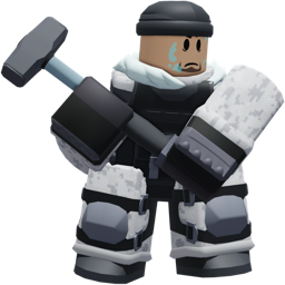 Sledger tower icon from Tower Defense Simulator