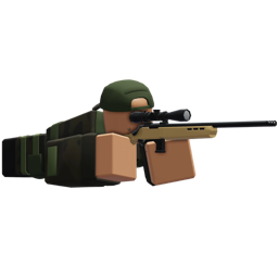 Sniper tower icon from Tower Defense Simulator