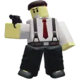 Crook Boss tower icon from Tower Defense Simulator