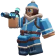 Cryomancer tower icon from Tower Defense Simulator