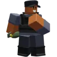 Demoman tower icon from Tower Defense Simulator