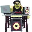 DJ Booth tower icon from Tower Defense Simulator