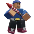 Firework Technician tower icon from Tower Defense Simulator