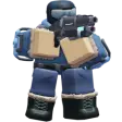Frost Blaster tower icon from Tower Defense Simulator