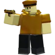 Golden Scout tower icon from Tower Defense Simulator