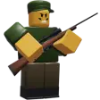 Hunter tower icon from Tower Defense Simulator