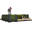 Mercenary Base tower icon from Tower Defense Simulator