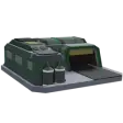 Military Base tower icon from Tower Defense Simulator