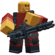 Minigunner tower icon from Tower Defense Simulator