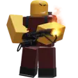 Pyromancer tower icon from Tower Defense Simulator