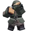 Rocketeer tower icon from Tower Defense Simulator