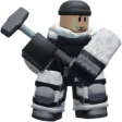Sledger tower icon from Tower Defense Simulator
