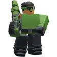 Slime Trooper tower icon from Tower Defense Simulator