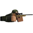Sniper tower icon from Tower Defense Simulator