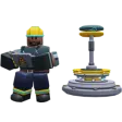 Tesla tower icon from Tower Defense Simulator