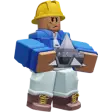 Trapper tower icon from Tower Defense Simulator