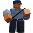 Warden tower icon from Tower Defense Simulator