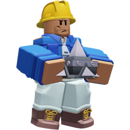 Trapper tower icon from Tower Defense Simulator